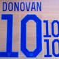 DONOVAN 10 UNITED STATES USA 2014 2015 NAME NUMBER SET NAMESET KIT PRINT