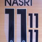 NASRI 11 FRANCE AWAY 2014 2015 NAME NUMBER SET NAMESET KIT PRINT FOOTBALL