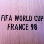 MATCH DETAILS FIFA WORLD CUP FRANCE 98 PRINT BLACK