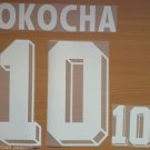 OKOCHA 10 NIGERIA HOME WORLD CUP 1994 NAME NUMBER SET NAMESET KIT PRINT