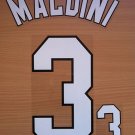 MALDINI 3 AC MILAN HOME 1998 2000  NAME NUMBER SET NAMESET KIT PRINT RETRO