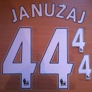 JANUZAJ 44 MANCHESTER UNITED HOME 2013 2014 NAME NUMBER SET NAMESET KIT PRINT