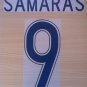 SAMARAS 9 CELTIC HOME UCL 2008 NAME NUMBER SET NAMESET KIT PRINT NUMBERING
