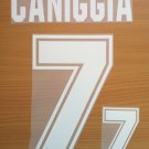 CANIGGIA 7 ARGENTINA AWAY WORLD CUP 1994 NAME NUMBER SET NAMESET KIT PRINT