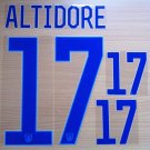 ALTIDORE 17 UNITED STATES USA 2014 2015 NAME NUMBER SET NAMESET KIT PRINT