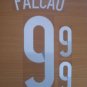 FALCAO 9 COLOMBIA AWAY 2014 2015 NAME NUMBER SET NAMESET KIT PRINT WORLD CUP
