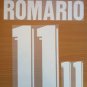 ROMARIO 11 BRAZIL AWAY WC 1994 NAME NUMBER SET NAMESET KIT PRINT NUMBERING