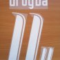DIDIER DROGBA 11 IVORY COAST HOME WC 2006 NAME NUMBER SET NAMESET KIT PRINT