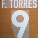 TORRES 9 ATLETICO MADRID AWAY 2001 2002 NAME NUMBER SET NAMESET KIT PRINT