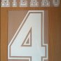 HIERRO 4 REAL MADRID AWAY 1996 1998 NAME NUMBER SET NAMESET KIT PRINT RETRO