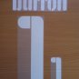 BUFFON 1 ITALY HOME CONFEDERATIONS CUP 2009 NAME NUMBER SET NAMESET KIT PRINT