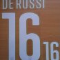 DE ROSSI 16 ITALY ITALIA HOME 2014 2015 NAME NUMBER SET NAMESET KIT PRINT