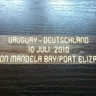 MATCH DETAILS URUGUAY VS DEUTSCHLAND 10 JULY WORLD CUP SOUTH AFRICA 2010 PRINT