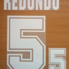 REDONDO 5 ARGENTINA AWAY WORLD CUP 1994 NAME NUMBER SET NAMESET KIT PRINT