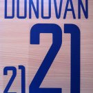 LANDON DONOVAN 21 UNITED STATES HOME WC 2002 NAME NUMBER SET NAMESET KIT PRINT