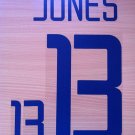 JERMAINE JONES 13 UNITED STATES HOME WC 2002 NAME NUMBER SET NAMESET KIT PRINT