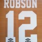 ROBSON 12 MANCHESTER UNITED HOME 1992 1996 NAME NUMBER SET NAMESET PRINT