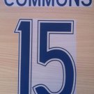 COMMONS 15 CELTIC HOME UCL 2011 NAME NUMBER SET NAMESET KIT PRINT NUMBERING