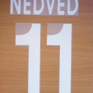 NEDVED 11 JUVENTUS AWAY 2001 2002 NAME NUMBER SET NAMESET KIT PRINT CENTENARY