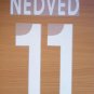 NEDVED 11 JUVENTUS AWAY 2001 2002 NAME NUMBER SET NAMESET KIT PRINT CENTENARY