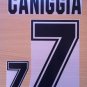CANIGGIA 7 ARGENTINA HOME WORLD CUP 1994 NAME NUMBER SET NAMESET KIT PRINT