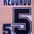 REDONDO 5 ARGENTINA HOME WORLD CUP 1994 NAME NUMBER SET NAMESET KIT PRINT
