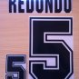 REDONDO 5 ARGENTINA HOME WORLD CUP 1994 NAME NUMBER SET NAMESET KIT PRINT