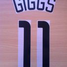 GIGGS 11 MANCHESTER UNITED AWAY UCL 2003 2004 NAME NUMBER SET NAMESET KIT PRINT