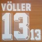 VOLLER 13 GERMANY AWAY WORLD CUP1994 NAME NUMBER SET NAMESET KIT PRINT NUMBERING