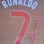 RONALDO 7 PORTUGAL HOME 2013 2014 NAME NUMBER SET NAMESET KIT PRINT FOOTBALL CR7