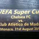 MATCH DETAILS CHELSEA FC VS CLUB ATLETICO DE MADRID MONACO 31 AUGUST 2012