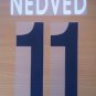 NEDVED 11 JUVENTUS HOME 2002 2003 NAME NUMBER SET NAMESET KIT PRINT CENTENARY