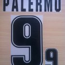 PALERMO 9 ARGENTINA 1999 2001 NAME NUMBER SET NAMESET KIT PRINT NUMBERING