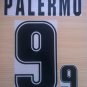 PALERMO 9 ARGENTINA 1999 2001 NAME NUMBER SET NAMESET KIT PRINT NUMBERING