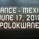 MATCH DETAILS FRANCE VS MEXICO JUNE 17 WORLD CUP SOUTH AFRICA 2010 PRINT