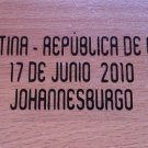 MATCH DETAILS ARGENTINA VS KOREA REPUBLIC 17 JUNE WORLD CUP 2010 PRINT