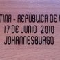 MATCH DETAILS ARGENTINA VS KOREA REPUBLIC 17 JUNE WORLD CUP 2010 PRINT