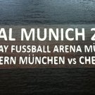 MATCH DETAILS FC BAYERN MUNCHEN VS CHELSEA FC FINAL MUNICH 2012 CHAMPIONS LEAGUE