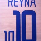 CLAUDIO REYNA 10 UNITED STATES HOME WC 2002 NAME NUMBER SET NAMESET KIT PRINT