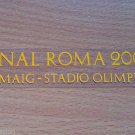 MATCH DETAILS BARCELONA VS MANCHESTER UNITED FINAL ROMA 2009 CHAMPIONS LEAGUE