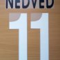 NEDVED 11 JUVENTUS HOME 2001 2002 NAME NUMBER SET NAMESET KIT PRINT CENTENARY