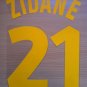 FERRARA 2 JUVENTUS AWAY 1998 1999 NAME NUMBER SET NAMESET KIT PRINT NUMBERING