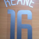 KEANE 16 MANCHESTER UNITED AWAY UCL 2002 2003 NAME NUMBER SET NAMESET KIT PRINT