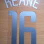 KEANE 16 MANCHESTER UNITED AWAY UCL 2002 2003 NAME NUMBER SET NAMESET KIT PRINT