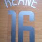 KEANE 16 MANCHESTER UNITED AWAY UCL 2002 2003 NAME NUMBER SET NAMESET KIT PRINT