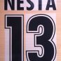 NESTA 13 SS LAZIO HOME 1998 2002 NAME NUMBER SET NAMESET KIT PRINT NUMBERING