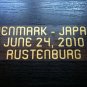 MATCH DETAILS PARAGUAY VS JAPAN JUNE 29 WORLD CUP SOUTH AFRICA 2010 PRINT GOLD