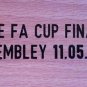 MATCH DETAILS THE FA CUP FINAL WEMBLEY 11 MAY 2013 MANCHESTER CITY VS WIGAN