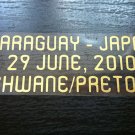 MATCH DETAILS PARAGUAY VS SPAIN JULY 3 WORLD CUP SOUTH AFRICA 2010 PRINT