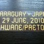MATCH DETAILS PARAGUAY VS SPAIN JULY 3 WORLD CUP SOUTH AFRICA 2010 PRINT